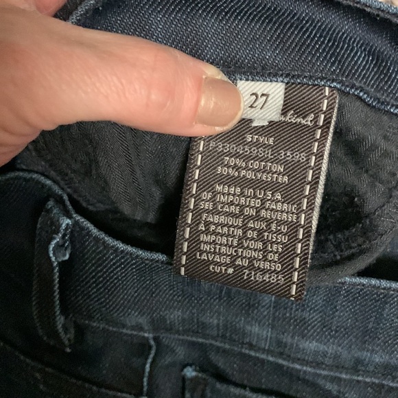 - 7 for all mankind ginger jeans - Picture 5 of 11